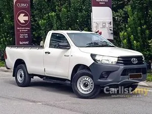 2021 Toyota Hilux 2.4 Single Cab Pickup