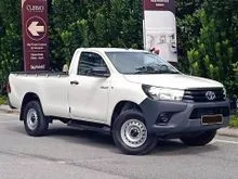 2021/22  TOYOTA HILUX Single Cab 2.4 4x4 (M) *GUARANTEE No Accident/No Total Lost/No Flood & 5 Day Money back Guarantee*