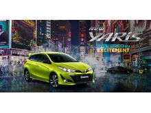 2019 Toyota Yaris 1.5 Hatchback MERDAKA PROMO!