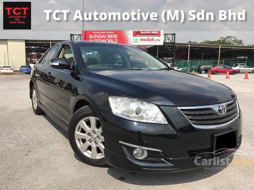 Toyota Camry 2007 E 2.0 in Kuala Lumpur Automatic Sedan Black for 