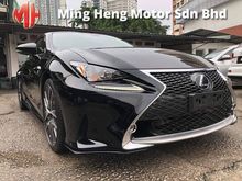 2016 Lexus RC200t 2.0 F Sport Coupe -UNREG-
