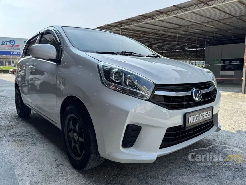 2017 Perodua AXIA G Hatchback