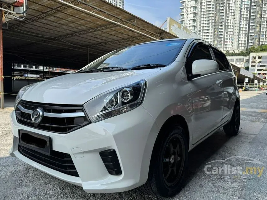 2017 Perodua AXIA G Hatchback