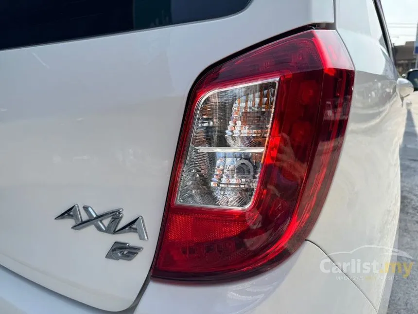 2017 Perodua AXIA G Hatchback