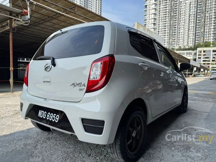 2017 Perodua AXIA G Hatchback