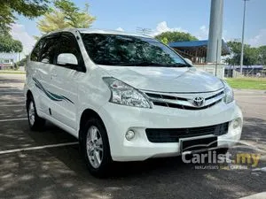 2013 Toyota Avanza 1.5 G (Metallic) MPV