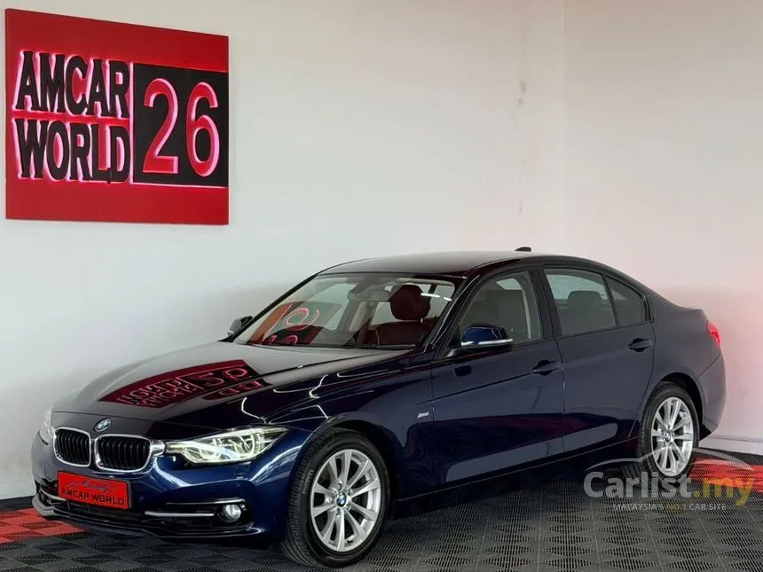 2015 BMW 320i Sport Line Sedan