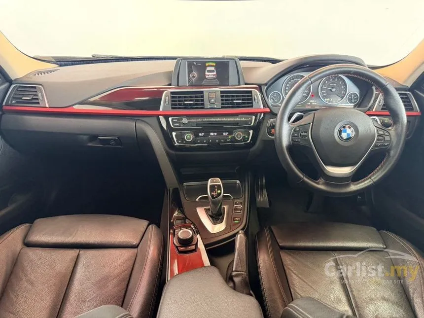 2015 BMW 320i Sport Line Sedan