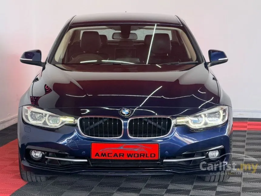 2015 BMW 320i Sport Line Sedan