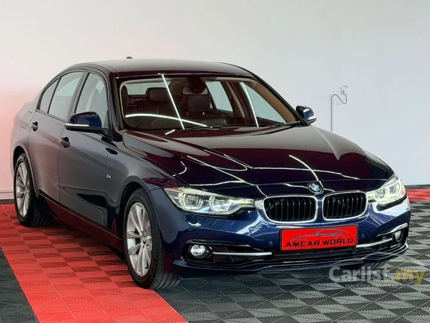 2015 BMW 320i Sport Line Sedan
