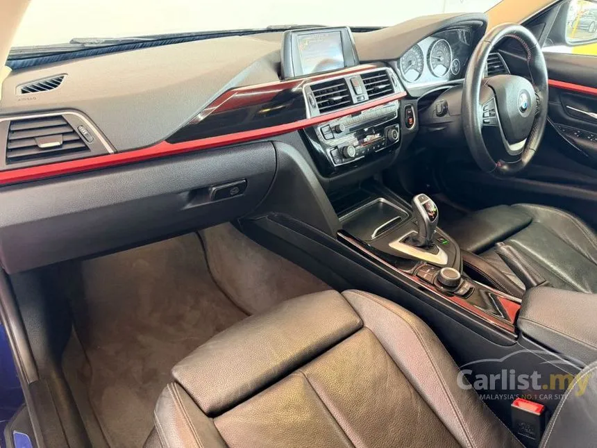 2015 BMW 320i Sport Line Sedan