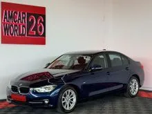 ORI2015 BMW 320i 2.0 SPORT LINE FACELIFT LCI B48 NEW ENGINE 1 OWNER/1 YR WARRANTY/TWINPOWER TURBO