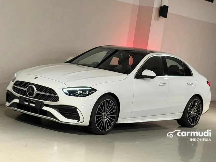 2024 Mercedes-Benz C300 AMG Line Sedan