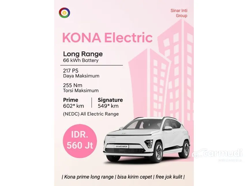 2024 Hyundai Kona Electric Long Range Signature Wagon