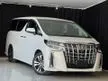 Recon NO SUNROOF 2020 Toyota Alphard 2.5 G S C JBL HTS 360 CAM SPARE TIRES