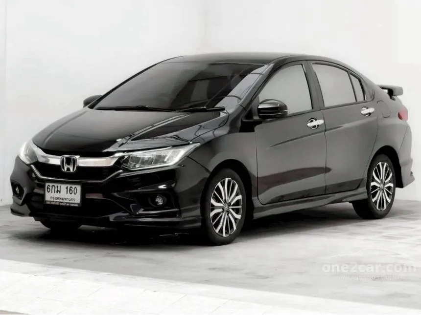 2017 Honda City SV Sedan