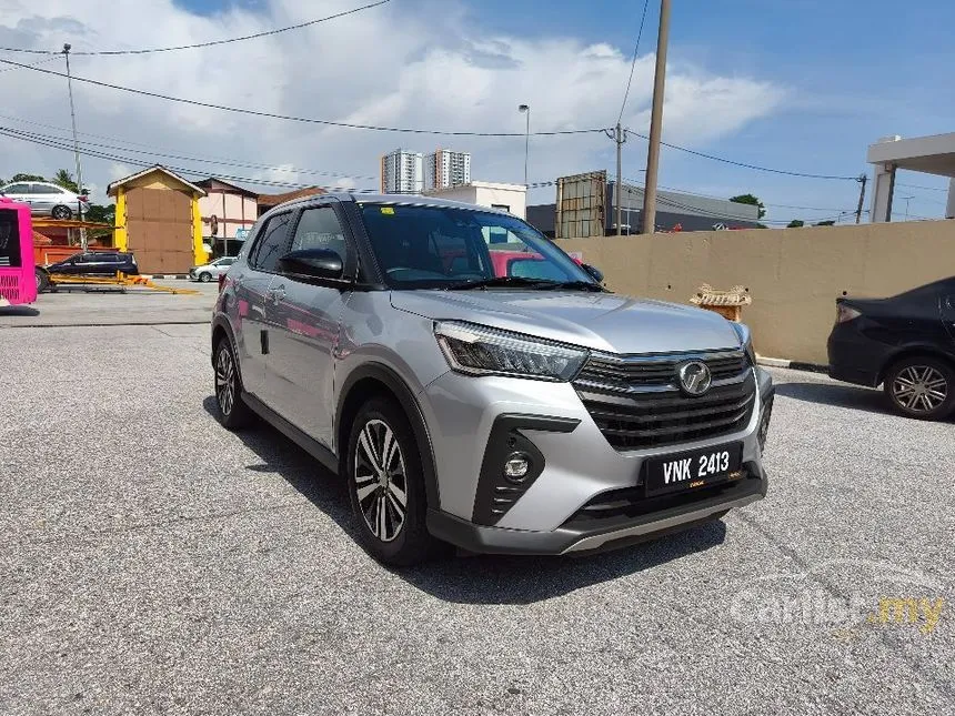 2024 Perodua Ativa H (Special Metallic) SUV