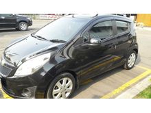 2010 Chevrolet Spark 1.2 LT Hitam Citycar #jualcepatpemiliklangsung