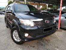Toyota Fortuner 2.5 G VNT 2.7 MUKA RENDAH CEPAT LULUS 1 OWNER