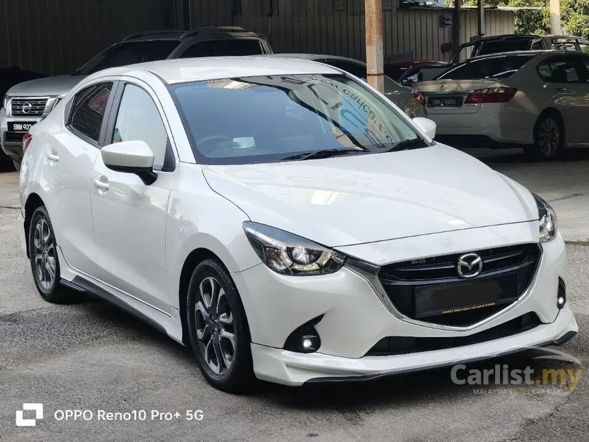 2017 Mazda 2 SKYACTIV-G Sedan