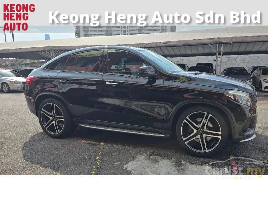2016 Mercedes-Benz AMG GLE43 Coupe