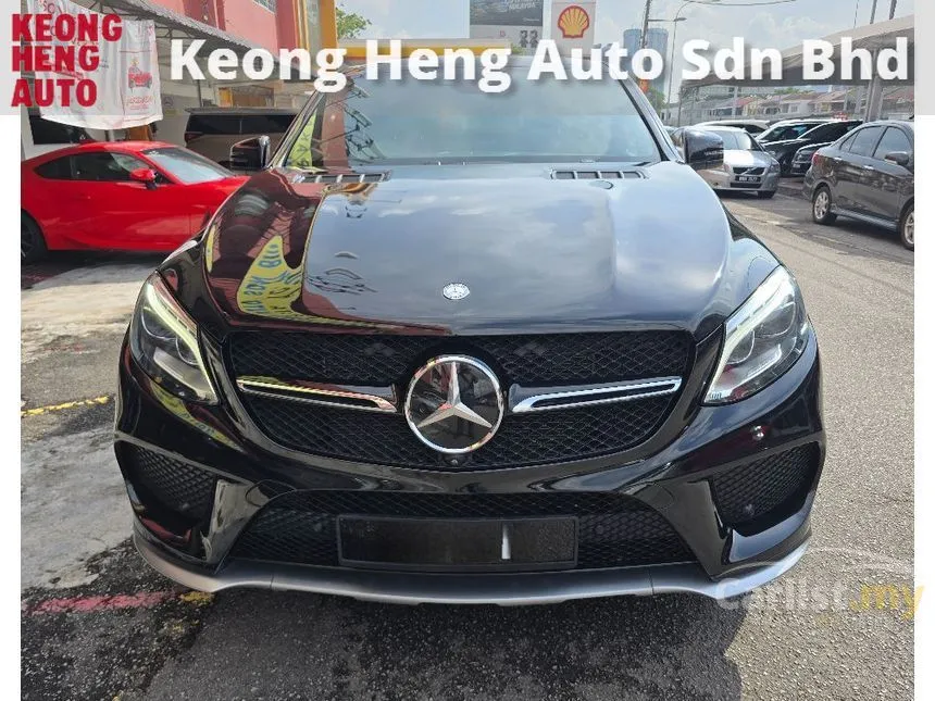 2016 Mercedes-Benz AMG GLE43 Coupe