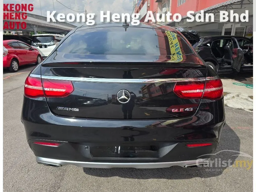 2016 Mercedes-Benz AMG GLE43 Coupe