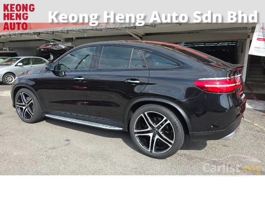 2016 Mercedes-Benz AMG GLE43 Coupe