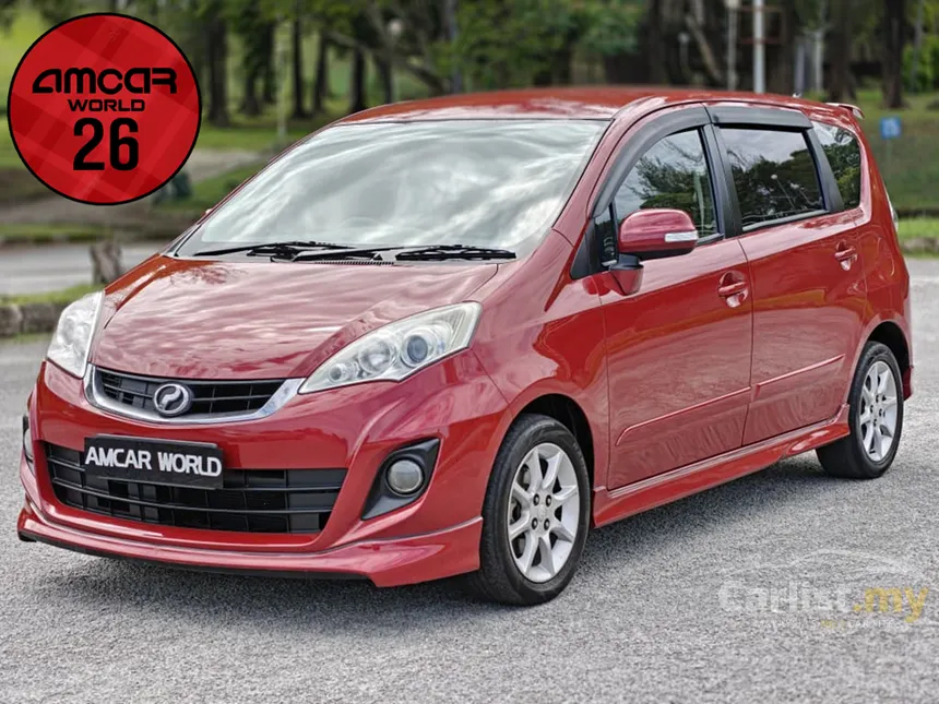 2016 Perodua Alza Advance (Metallic) MPV