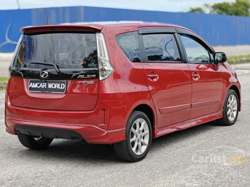 2016 Perodua Alza Advance (Metallic) MPV