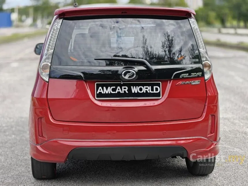 2016 Perodua Alza Advance (Metallic) MPV
