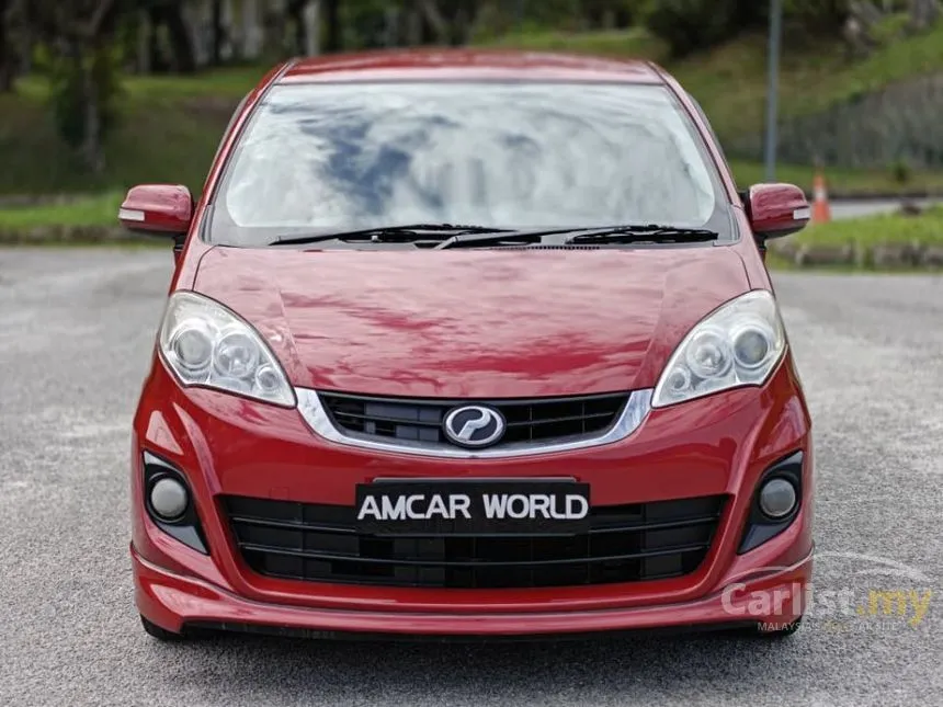 2016 Perodua Alza Advance (Metallic) MPV