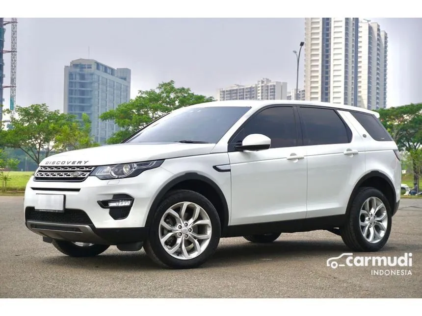 2015 Land Rover Discovery Sport HSE Si4 SUV