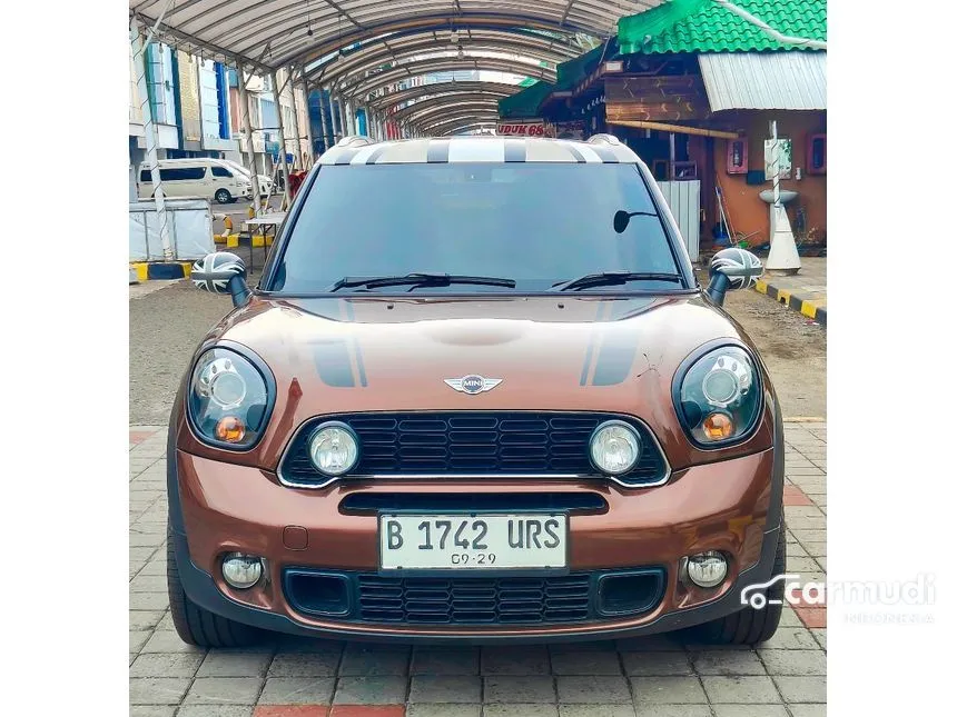 2013 MINI Countryman Cooper S SUV