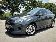 FORD FIESTA 1.6 LX (A) SEDAN SPORT WARRANTY TILL 2020 REVERSE CAMERA