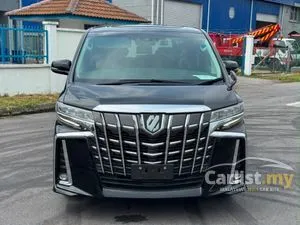 2023 Toyota Alphard 2.5 SC Package MPV