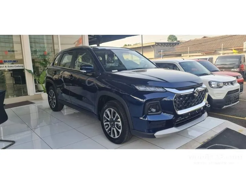 Jual Mobil Suzuki Grand Vitara 2024 MHEV GX 1.5 di Jawa Barat Automatic SUV Biru Rp 333.400.000
