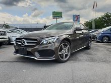 2015 Unreg Mercedes-Benz C200 2.0 AMG Sedan Limited Color Interior Leather
