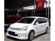 2009 Nissan Grand Livina 1.6 (A) IMPUL LUXURY MPV / LEATHER/ 1 OWNER/ TIP TOP/ 7 SEAT