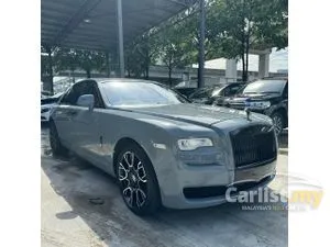 2015 Rolls-Royce Ghost 6.6 II Standard Wheelbase Sedan