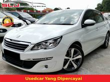 2016 Peugeot 308 1.6 THP Active Hatchback - Condition Like New - Fast Loan Approval