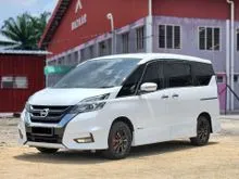 2022 Nissan Serena 2.0 S-Hybrid High-Way Star MPV (A) 5 TAHUN WARRANTY