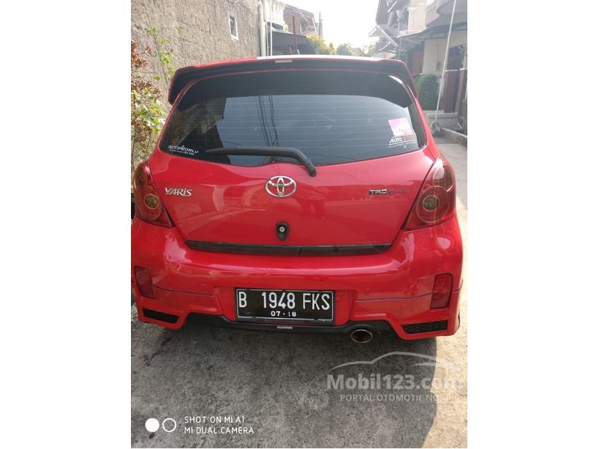 Jual Mobil Toyota Yaris 2013 TRD Sportivo 1 5 di Jawa 