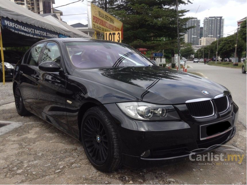 Bmw 320i 2006 Se 2 0 In Kuala Lumpur Automatic Sedan Black For Rm 45 800 3492336 Carlist My