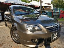 2011 Proton Persona 1.6 Elegance High Line Sedan (A) FULL LEATHER SEAT