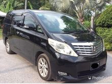 2014 Toyota Alphard 2.4 G 240X MPV
