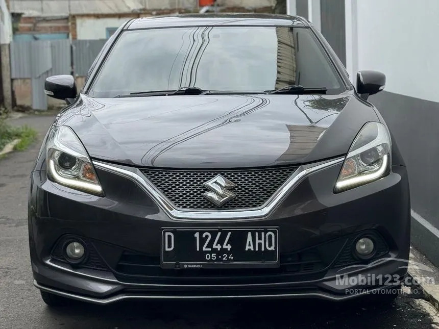 Jual Mobil Suzuki Baleno 2019 1.4 di Jawa Barat Manual Hatchback Abu