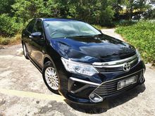 2015 Toyota Camry 2.0 G Sedan