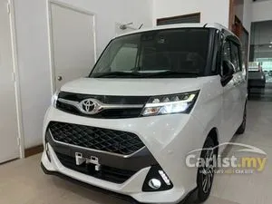 2020 Toyota Tank 1.0 Custom GT MPV