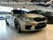 Used 2018 BMW M5 4.4 V8 CBU Sime Darby Auto Selection - Cars for sale